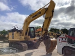 Back of used Excavator,Back of used Komatsu Excavator,Front of used Excavator